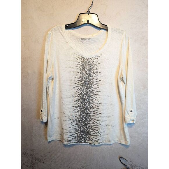Zenergy by Chico's Tshirt size 1x - Picture 1 of 4
